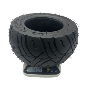 Pneus 13 pouces 13x5.00-6 de remplacement pour <span class=keywords><strong>Mini</strong></span> Scooter électrique <span class=keywords><strong>Quad</strong></span> Golf Buggy chinois Drifter Go kart tondeuses à gazon pneus - Product Image 4