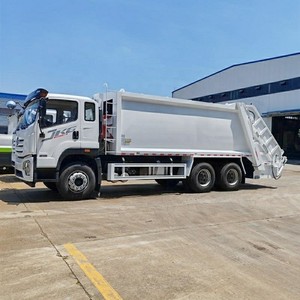 Prix d'usine Camion compacteur de déchets Faw 6x4 en promotion - Product Image 4