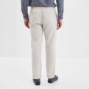 กางเกงชิโน่ผู้ชายทรงตรงผ้าแคนวาส ยืดได้ ใส่สบาย แห้งเร็ว ระบายอากาศดี น้ำหนักเบา เหมาะสำหรับใส่ในชีวิตประจำวัน - Product Image 3