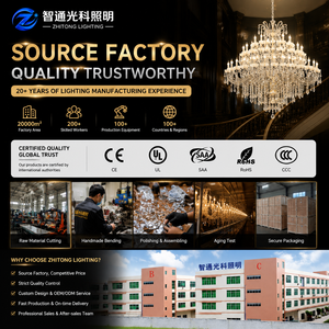 Lámpara de Techo Moderna de Fábrica China para Techos Altos, Lámparas de Techo y Colgantes para Sala de Estar a Buen Precio - Product Image 6