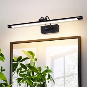 โคมไฟติดผนัง LED ปรับได้ ดีไซน์ทันสมัย สำหรับตกแต่งบ้าน ระดับ IP44 กำลังไฟ 8 วัตต์ เหมาะสำหรับห้องนอนและงานศิลปะบนผนัง - Product Image 5