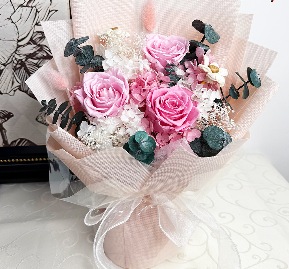 สตาร์เบิร์สต์หมอกสีชมพู