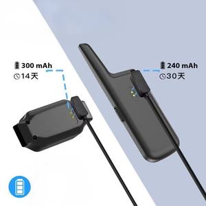 2025 स्वचालित पालतू पालतू स्टॉप बार्किंग कॉलर ई बुद्धिमान पहचान प्रशिक्षण आपूर्ति कोलर स्क्रीन इलेक्ट्रॉनिक कॉलर डॉग प्रशिक्षण - Product Image 5