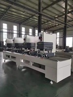 Machine de soudage de porte de fenêtre PVC/UPVC sans soudure CNC automatique de haute qualité directe d'usine
