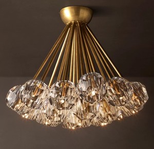 Modern Pendant Lamp Led Rings Circle Ceiling Hanging Chandelier brass <b>Loft</b> Living Dining Room Kitchen Indoor <b>Lighting</b> Fixture - Product Image 1