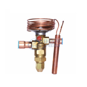 Vanne d'expansion thermique série Shangheng Nrf, base à vis R22, accessoire de réfrigération à équilibrage interne NRF5HW100 5 tonnes - Product Image 4