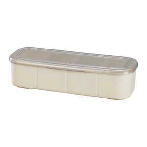 Caja de condimentos multiusos integrada, hermética, a prueba de humedad, para almacenar sal y especias en la cocina. - Product Image 2