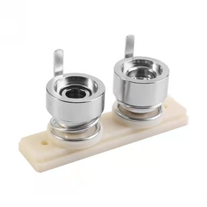 Máy Làm Huy Hiệu Carton Hiệu Quả Cao 25Mm 37Mm 44 Mm 50Mm Quảng Châu GED Cho Phù Hiệu Nút TRƯỜNG Học Tự Làm - Product Image 3
