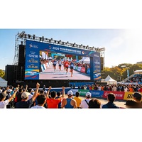 Pantalla LED para Exteriores P3.91 P4.81 de Alquiler para Escenarios, Señalización Digital de Amplio Voltaje, Video Wall para Conciertos, Eventos, Espectáculos y Publicidad