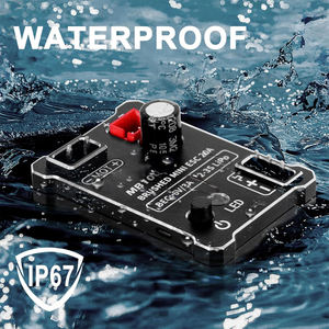 Mini ESC MB100-R80 20A con Escobillas para Actualización de Crawler RC 1/24 1/18 - Product Image 2