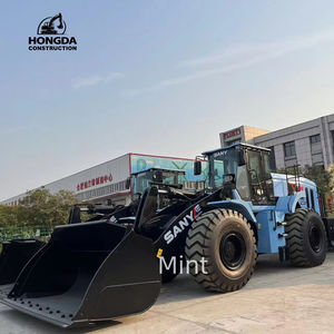 Mini Cargador eléctrico Sany SW956E 966E 6ton Swe956 cargador frontal multifunción barato en venta - Product Image 1