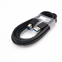 Câble USB 3.0 en cuivre étamé à port carré haute vitesse pour l'impression et le transfert de données pour imprimante, copieur, disque dur mobile