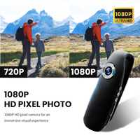 Mini caméra portable, caméscope à fixer n'importe où pour la sécurité au travail