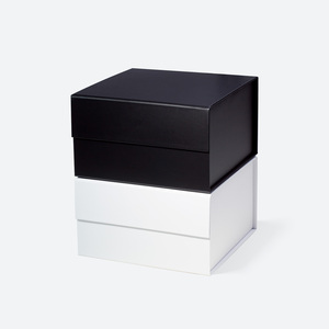 Caja de Regalo Cuadrada A6 con Tapa Magnética Blanca, Venta al por Mayor, Diseño de Logotipo Personalizado, Impresión Disponible, Caja para Regalos - Product Image 6
