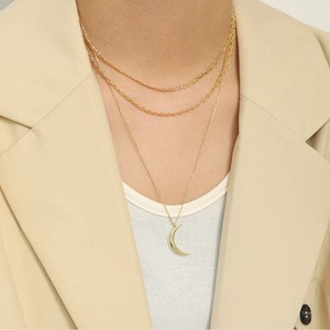 Collana con Luna in Argento Sterling 925 Placcato Oro Rodio, <span class=keywords><strong>Gioielli</strong></span> alla Moda all'Ingrosso - Product Image 4