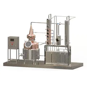 Distinador de álcool doméstico, 100l 200l 300l 500l 700l distiller de álcool industrial/pequeno equipamento de distilação/álcool para venda