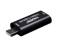 Tarjeta de captura de vídeo Dtech Hd, Mini portátil en vivo para Halee 4K/1080P, Usb, Hdmi