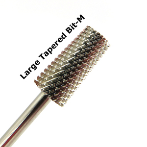 3 cách Carbide BUR 3 trong 1 Nail e-file <span class=keywords><strong>bits</strong></span> cho móng tay khoan Gel loại bỏ lớn giảm dần Thùng móng tay Khoan <span class=keywords><strong>Bits</strong></span> - Product Image 5