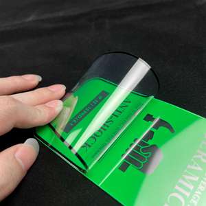 Película de pegamento completo Flexible Anti-Scratch 9d Película de cerámica Anti-choque Protector de teléfono de cerámica para <span class=keywords><strong>Iphone</strong></span> 17 Pro Max 16 - Product Image 5