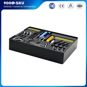 Veterinária Ortopédica TPLO 2.7/3.5mm Bloqueio Placa Conjunto De Instrumentos para Animais <span class=keywords><strong>Trauma</strong></span> Implantes Preço de Fábrica - Product Image 2