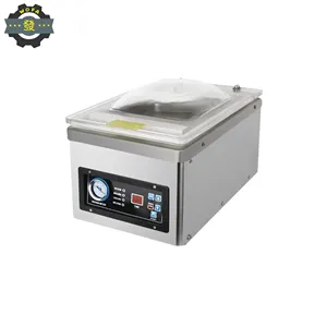 DZ-260C Small household fish vacuum packaging machine Multifunctional vacuum packaging equipment for beef and mutton