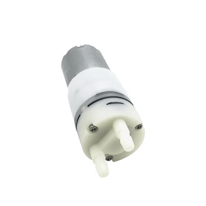 Hy-350J Mini Diaphragm Water <b>Pump</b> 350J Plastic Housing Portable Self Priming For <b>Fish</b> Tank Tea Bar Floor Scrubber - Product Image 1