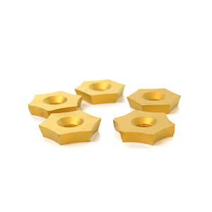 High Quality KELITE HEMB Custom OEM Tube Scraper <strong>Inserts</strong> HRC30-40 Hardness PVD/CVD Coating Polygonal Shape External Turning Tool - Product Image 6