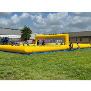 Pallavolo gonfiabile dell'acqua del campo dei giochi sportivi gonfiabili all'aperto - Product Image 3