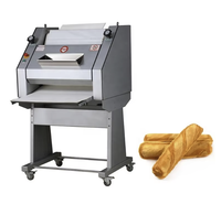 Mouleur à pain baguette française Machine de formage de pain grillé Mouleur à baguette