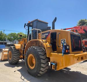 Maquinaria de Carga Pesada Caterpillar Usada, Cargadora de Ruedas Delantera CAT 950H con Precio de Fábrica Accesible - Product Image 1
