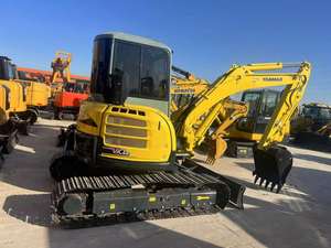 Miniexcavadora Yanmar Vic55 Usada, Modelo 2023, Fabricada en Japón, Peso Operativo de 5.5t, Excavadora de Cadenas, Lista para Envío a Todo el Mundo - Product Image 2