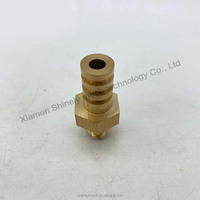 Pièces tournées sur commande en cuivre H62, usinage CNC, entreprise chinoise, laiton personnalisé
