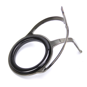 6 #8 #10 #12 #16 #20 #25 #30 # <span class=keywords><strong>Taille</strong></span> mixte Anneaux En Céramique guides De Canne À pêche Bague Double Pied D'appât Ensemble Guides De Tige - Product Image 5