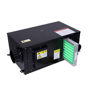 Déshumidificateur d'air frais 98L/Dh, déshumidificateur réfrigérant, déshumidificateur haute efficacité pour toute la maison, purificateur d'air 2 en 1 HAILI Compr - Product Image 5
