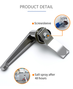 MS301 Key mở khóa chống trộm mạng chuyển đổi kiểm soát tủ khóa cửa khóa phân phối hộp xử lý mở rộng xử lý khóa - Product Image 6