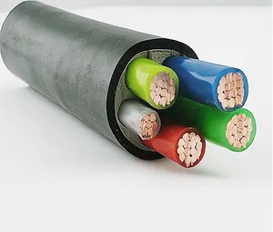 Yjv Xlpe Copper Cable Price 4 Core 4x35mm2 4x70mm2 4x95mm2 4x300mm2 YJV Pvc / Xlpe Insulated Copper Power Cable