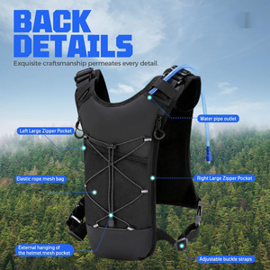 Free sample Waterproof Fanny Deployment Chest <b>Bag</b> Tactical Waist Pack Small Sling Pack Hand Carry <b>Bag</b> Handlebar <b>Bag</b> - Product Image 5
