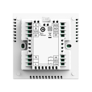 Thermostat FCU 2 tubes 0-10V 220V RS485 programmable avec programmation horaire OEM HL8123DA Thermostat FCU HL8123DA - Product Image 4
