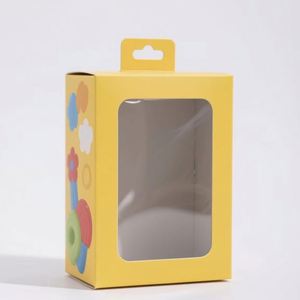 <b>Box</b> Printing Custom Children's Toys <b>Foldable</b> Corrugated Paper Gift Packaging <b>Box</b> With Window Custom Size and Shape - Product Image 3