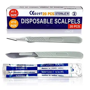<span class=keywords><strong>Dermatome</strong></span> Paket Alat Tanam Kulit Stainless Steel, Perangkat Operasi Plastik Pisau Profesional Dibuat Turki - Product Image 1