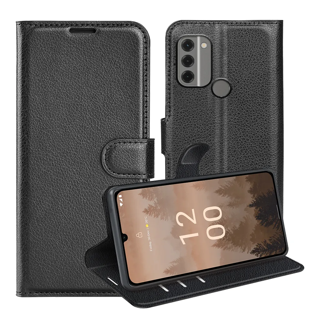 Business Casing Multifunction Shell Flip Wallet Anti-fall Leather Mobile Back Cover For Nokia C21 G60 5G X30 C31 Phone Case