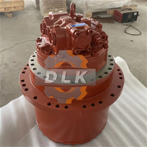 Tersedia R200W-<span class=keywords><strong>7</strong></span> penggerak akhir R200W-7A Excavator suku cadang hidrolik penggali Motor Travel dengan roda gigi perjalanan untuk Hyundai - Product Image 6