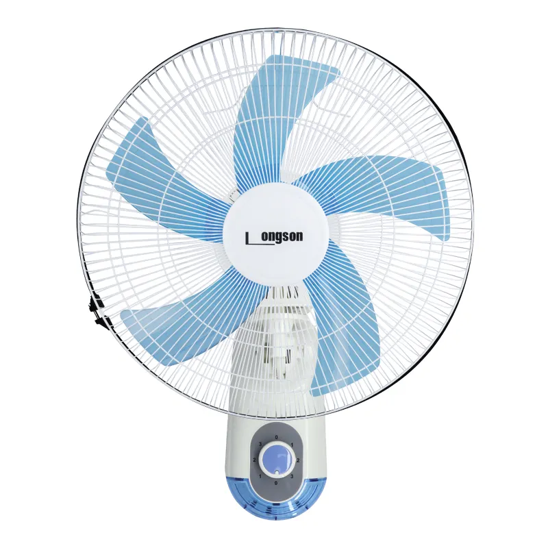 18 Inch 3 Speed Verstelbare, 1 Uur Timer Ac 220V Muur Gemonteerde Ventilator/