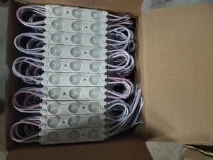 โมดูล LED ขนาด 8 ซม. กำลังไฟ 1.5 วัตต์ DC12V กันน้ำระดับ IP65 สำหรับป้ายโฆษณาแบบมีไฟส่องหลังและของตกแต่งบ้าน - Product Image 1