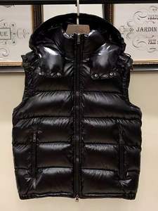 Suéter Clásico para Hombre, Grueso y Cálido, con Cuello Abotonado y Forro Brillante, Estilo <span class=keywords><strong>Chaqueta</strong></span> de Plumón - Product Image 2