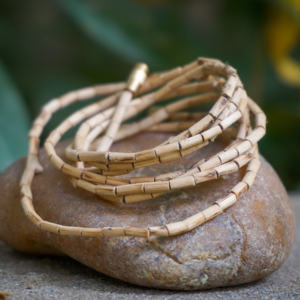 Best Quality Small cylinder shape tulsi mala khanti necklace Wholesale Price Collection of <b>Wood</b> <b>Beads</b> Product - Product Image 5