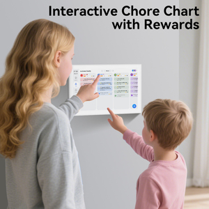 Calendario Digitale da Parete WiFi 10.1 Pollici, Pianificatore Android con 32GB, Schermo Touch per la Famiglia - Product Image 3