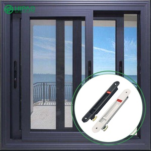 Ventana corredera de aluminio con accesorios de aleación de zinc y juego de cerraduras para puertas y ventanas. - Product Image 3