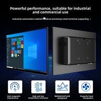 133 inç Android Endüstriyel Hepsi Bir Arada PC Sağlam Tablet Kapasitif Dokunmatik Akıllı Ekran Dört Çekirdekli J4125/J6412 İşlemci 8TB