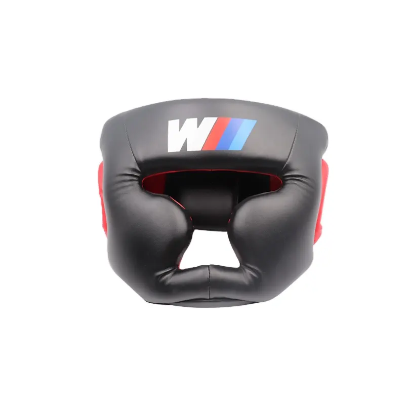 High Quality Wholesale Customized Full Face Boxing headgear Kick boxing protections equipment Muay Thai Head Guard